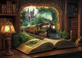 Enchanted Pass Jigsaw Puzzle 1000 Pieces